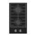 Falco 30CM Gas Hob Black Glass FAL-BGH-30