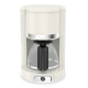 Moulinex Filter Coffee Maker 15 Cups Ivory FG381A10