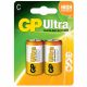 GP Ultra Alkaline C-Size Card Of 2