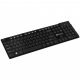 Canyon Keyboard HKB-W2 US Ultra Slim Multimedia Wireless Black CNS-HKBW2-US