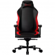 Lorgar  Gaming Chair Embrace 533 Black Red LRG-CHR533BR