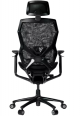 Lorgar  Gaming Chair Grace 855 Mesh Black LRG-CHR855B