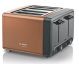 Bosch Toaster Design Line Copper 4 Slice TAT4P449GB