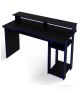 Desk Gamer with Monitor Stand Black & blue