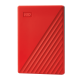 Western Digital My Passport 4TB Red