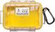 Pelican 1010 Case W/Liner -Wi-Yellow  Clear