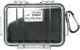 Pelican 1020 Case W/Liner -Wi-Black  Clear