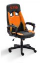 Stig Racing Chair Black And Orange