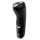 Phillips Shaver 1200 Wet or Dry Electric Shaver - Deep Black S1223/41