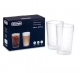 DeLonghi Double-Wall Thermal Glasses 490ml DLSC319