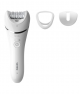 Philips Wet & Dry Epilator Series 8000  White BRE700/00