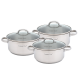 Snappy Chef 6pc Budget Cookware Set SSCS005