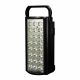 Switched Rechargeable Emergency Lantern with Power Bank 800 Lumen - Black