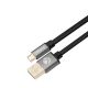 VolkanoX Couple series Micro USB premium twin pack 3meter charge/data cable - black VK-20069-BK