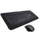 VolkanoX  Graphite series Wireless keyboard and mouse combo - black