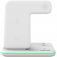 Canyon Wireless charger WS-302 15W 3in1 White CNS-WCS302W