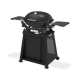Weber Q2800NPlus with Permanent Cart ZA 1501144
