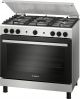 Bosch Serie 2 Gas range cooker HJY5G7V60Z