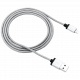 CANYON cable MFI-3 Lightning 12W 1m Grey CNS-MFIC3DG
