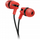CANYON headphones SEP-4 Mic Flat 1.2m Red CNS-CEP4R