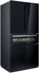 Siemens iQ700 French Door Bottom Freezer Multidoor 183 x 90cm Black KF96RSBEA
