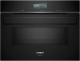 Siemens iQ700 Built in Compact Microwave Oven 60 x 45cm Blackcm936GCB1