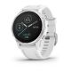 Garmin Fenix 6S Silver w/White band