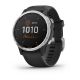 Garmin Fenix 6S Solar Silver with black band