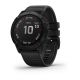 Garmin Fenix 6X Pro Black w/Black band