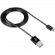 CANYON cable UM-1 MicroUSB 5W 1m Black CNE-USBM1B