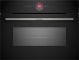 Bosch Series 8 Built in Compact Microwave Oven 60 x 45cm Black  45L CMG7241B1