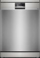 Siemens iQ700 Freestanding 14 Place Dishwasher 60cm Brushed Steel SN27ZI04CZ