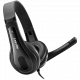 CANYON PC headset CHSU-1 PC Mic USB 2m Black CNS-CHSU1B