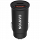 CANYON C-20B03 18W Pocket size car charger CNS-CCA20B03