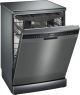 Siemens iQ500 Freestanding 13 Place Dishwasher 60cm Brushed Black Steel SN25EC02MZ