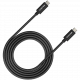 CANYON cable UC-42 USB-C to USB-C 240W 20Gbps 4k 2m Black CNS-USBC42B