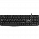 CANYON keyboard KB-1 EN Wired Black CNE-CKEY01
