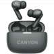 CANYON headset OnGo TWS-10 ANC+ENC Grey CNS-TWS10BK