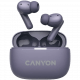 CANYON headset OnGo TWS-10 ANC+ENC Purple CNS-TWS10PL