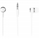 CANYON headphones EPM-01 Mic 1.2m White CNE-CEPM01W