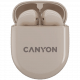 CANYON headset TWS-6 Beige CNS-TWS6BE