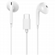 CANYON headphones SEP-6 TYPE-C HiRes sound White CNS-CEP6W