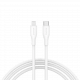 CANYON cable CLNM60 C-L 60W MFI 1m Silicon White CNS-CLNM60SC10W