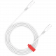 CANYON cable CC100SC C-C 100W 2m White CNS-CC100SC20W