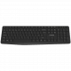 CANYON keyboard KB-W01 Wireless Black CNE-CKEYW01