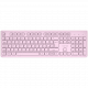 CANYON keyboard HKB-W01 UK/US AAA Wireless Pink CNS-HKBW01P