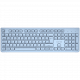 CANYON keyboard HKB-W01 UK/US AAA Wireless Blue CNS-HKBW01BL