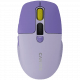 CANYON mouse MW-26 LCD Silent Dual Mode Wireless Violet CNS-CMSW26V
