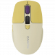 CANYON mouse MW-26 LCD Silent Dual Mode Wireless Yellow CNS-CMSW26Y