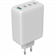 CANYON charger CU100ACC GaN 100W 3xPD 1xQC EU White CNS-CUW100ACC